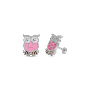 Owl Stud Earrings