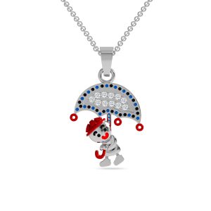 Bunny Face Pendant